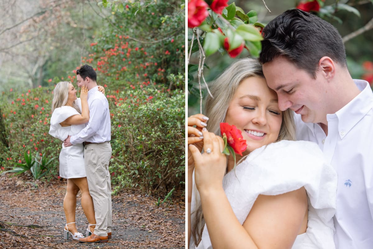 charleston cloudy day photo tips among flowers