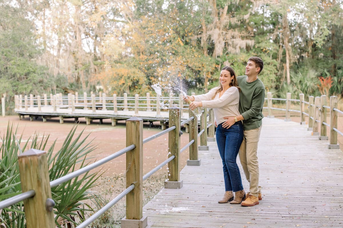 charleston photo art boone hall engagement