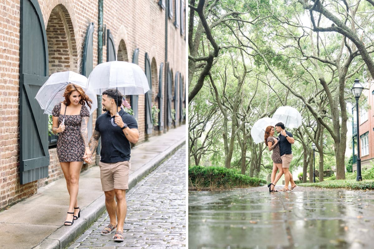 charleston photography rain or shine