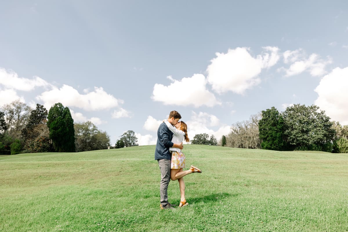 charleston proposal photography middleton place hill