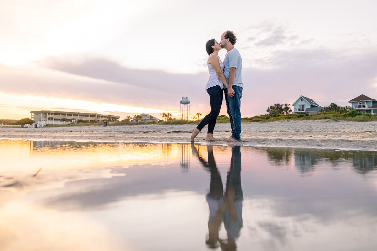 charleston sunset photo session