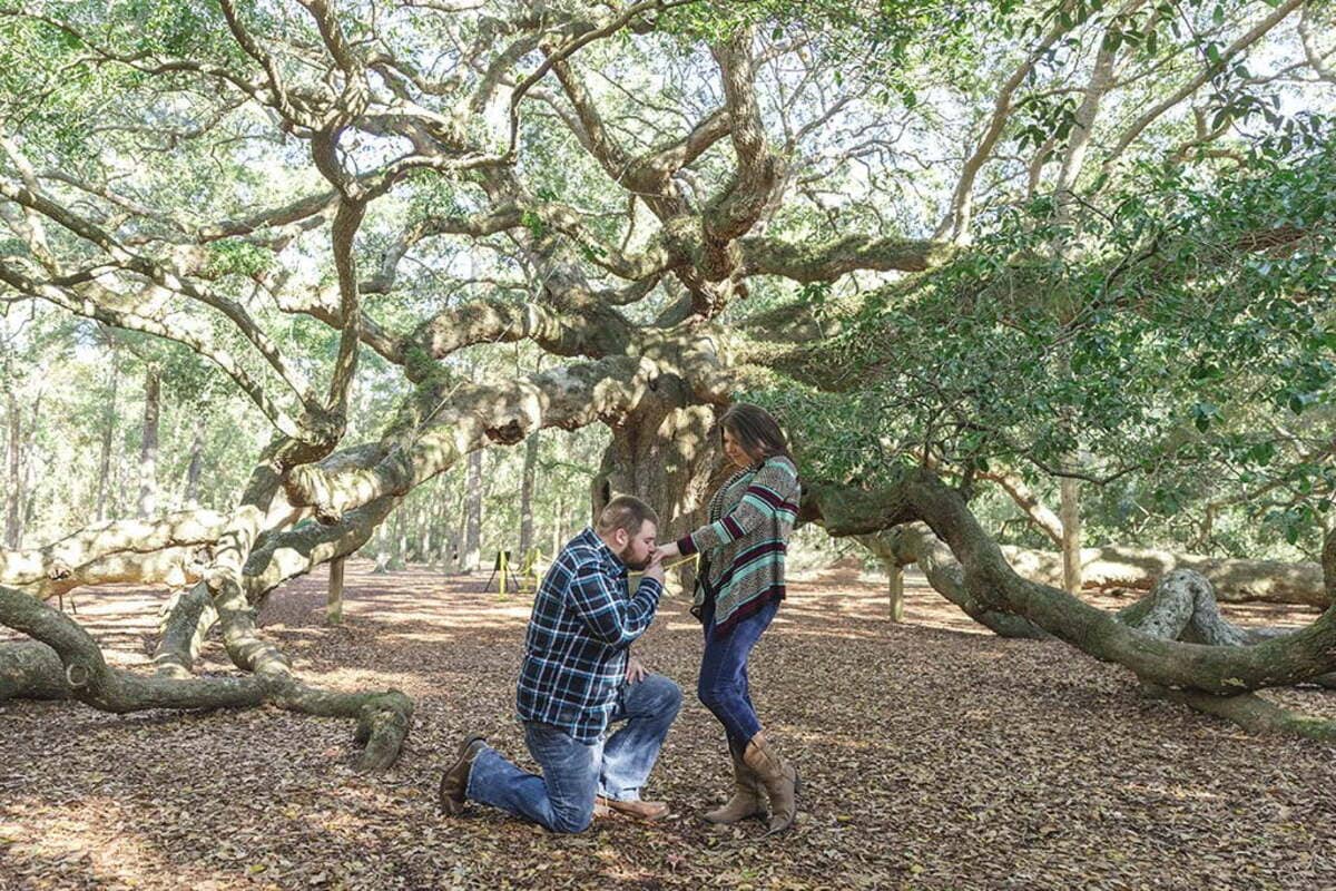 charleston wedding photographer tea garden