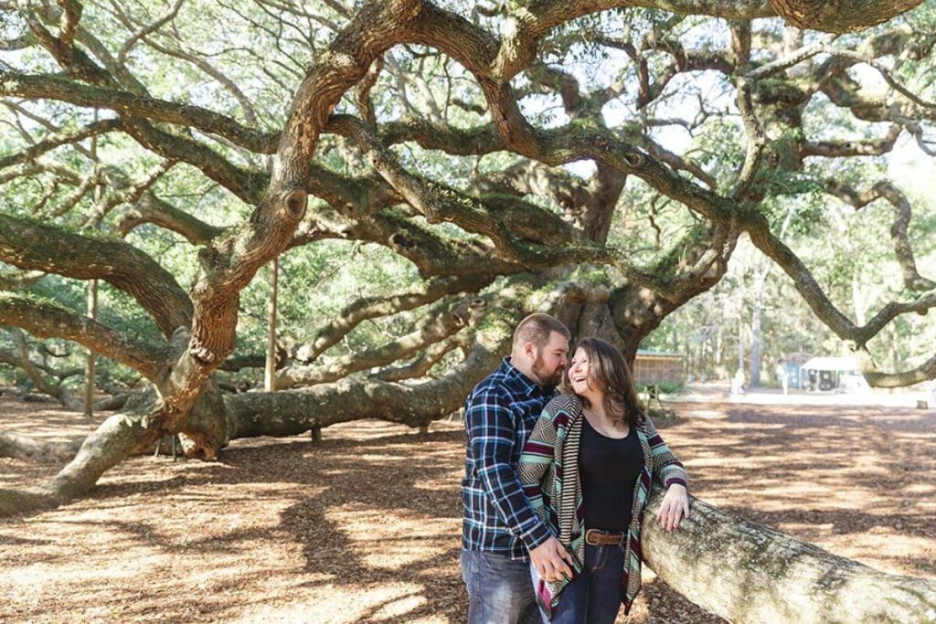Capturing Love at Charleston’s Tea Plantation: Katelyn and Colby’s Engagement Session