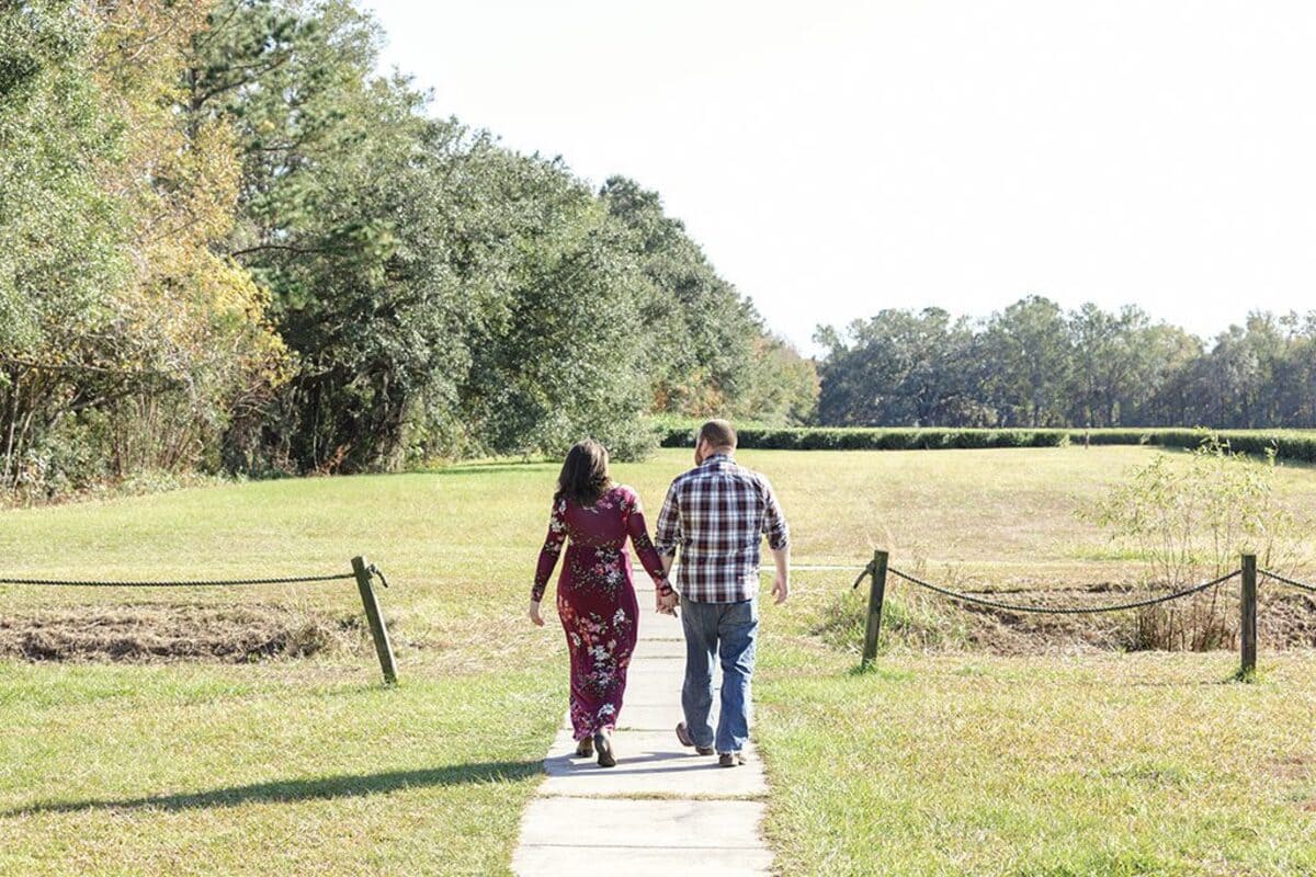 engagement session tea garden charleston photo art