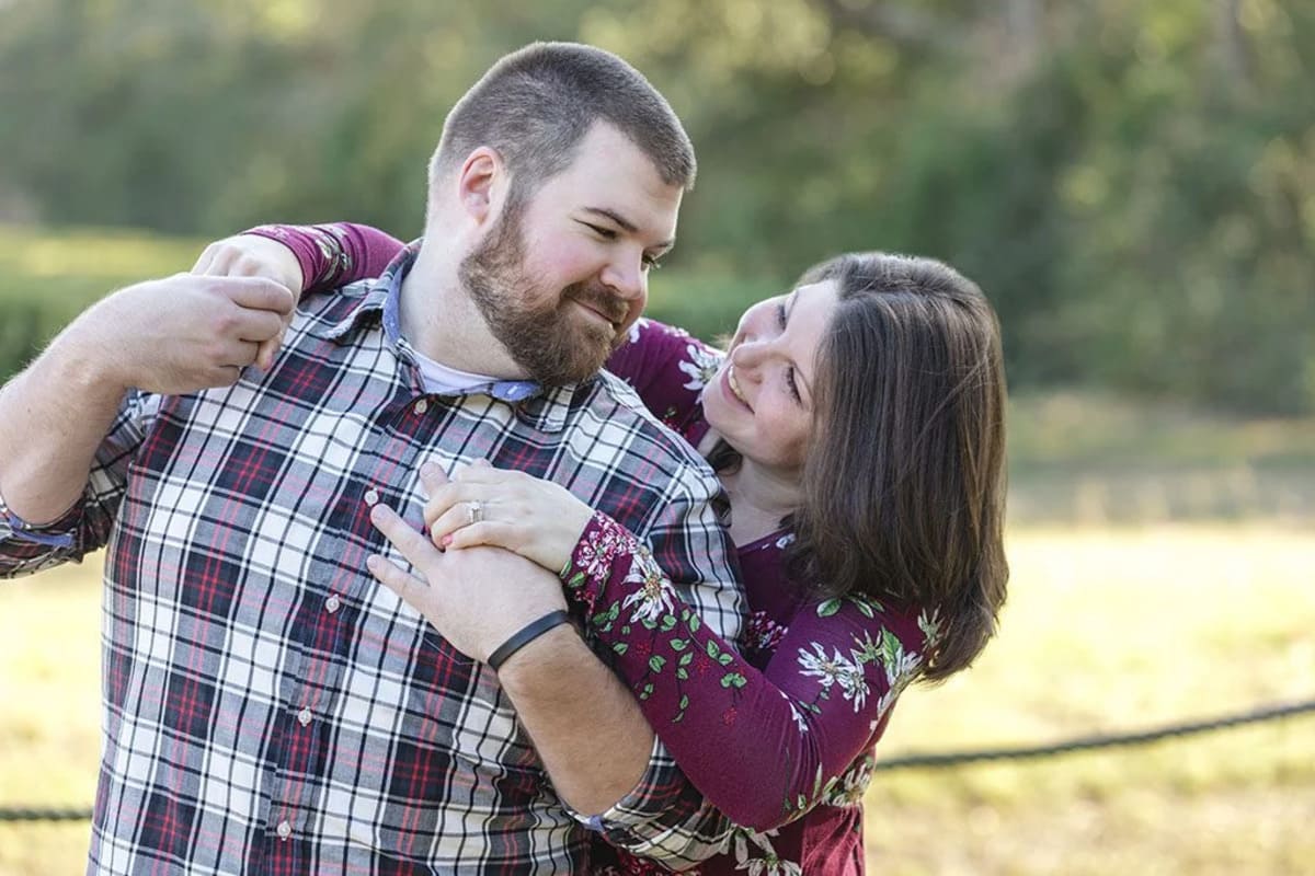 romantic engagement session tea garden charleston