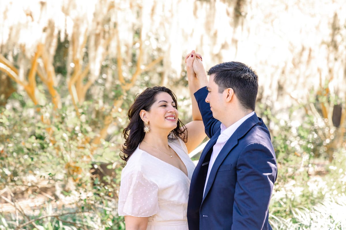 charleston couples photography hampton park