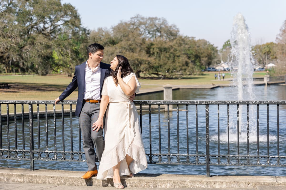 charleston engagement photographer hampton park