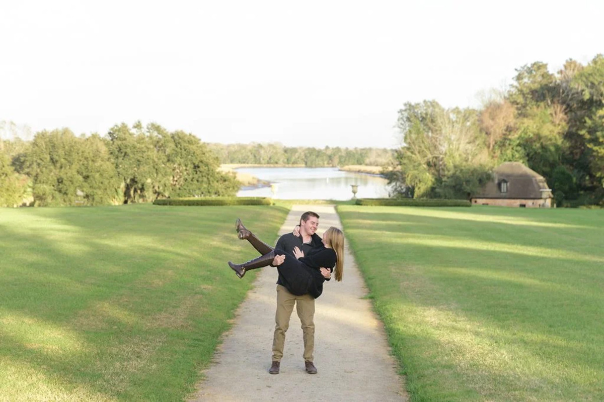 charleston photo art middleton place engagement