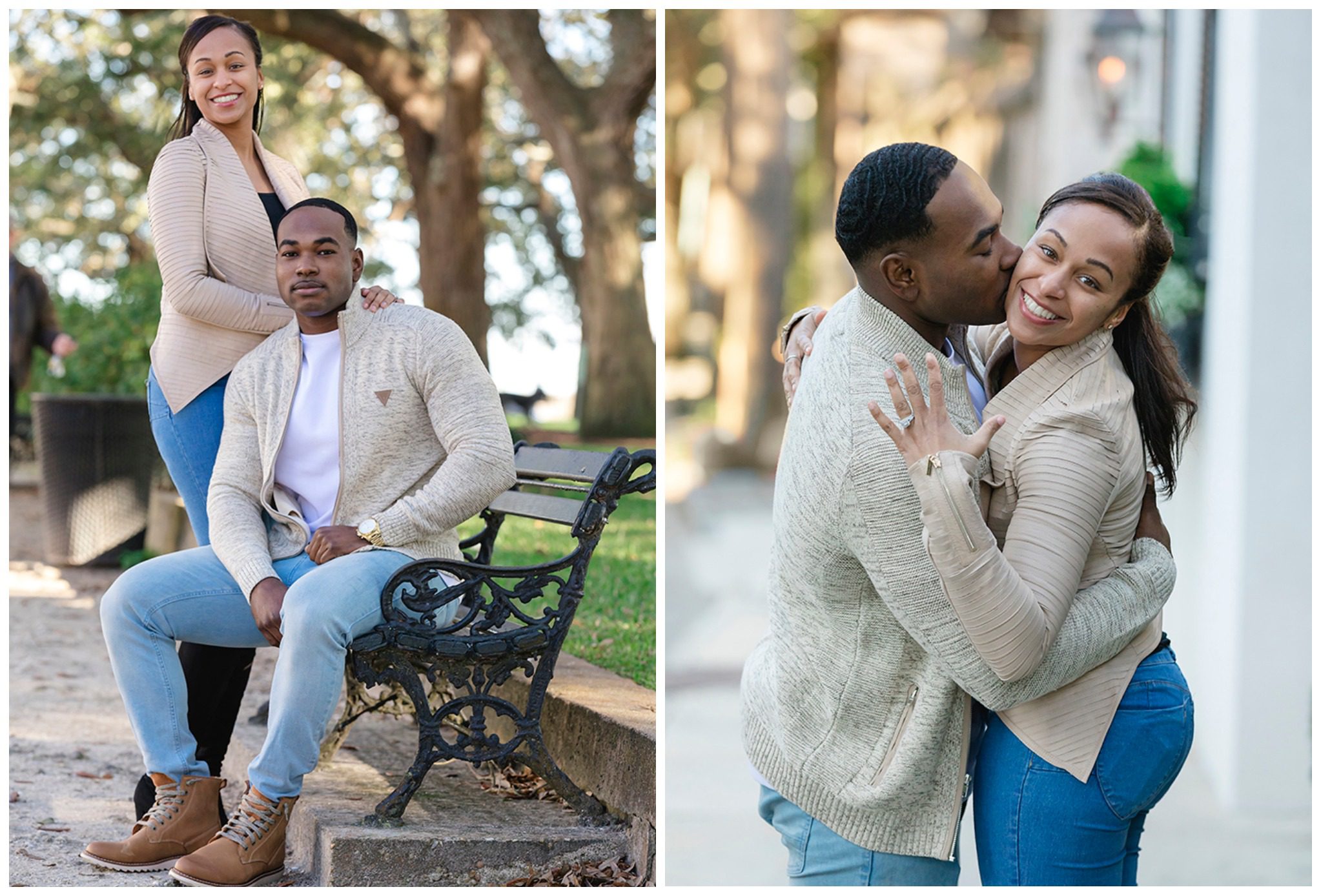 A Casual Engagement Shoot in a Botanical Garden | Engagement pictures poses,  Wedding photography poses, Engagement photo poses
