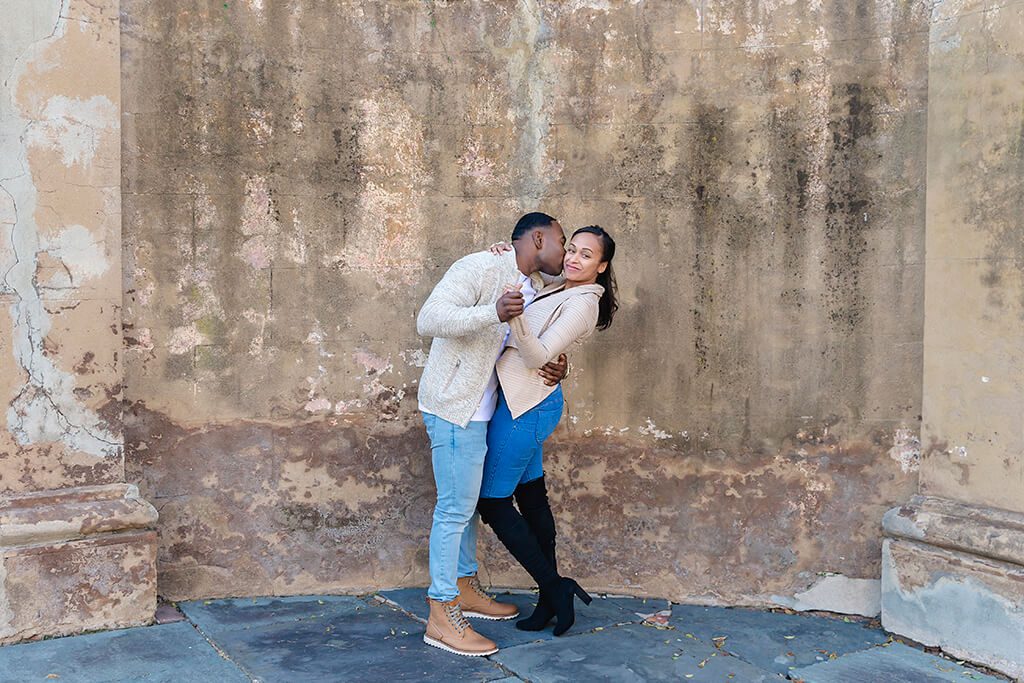 love story white point garden charleston