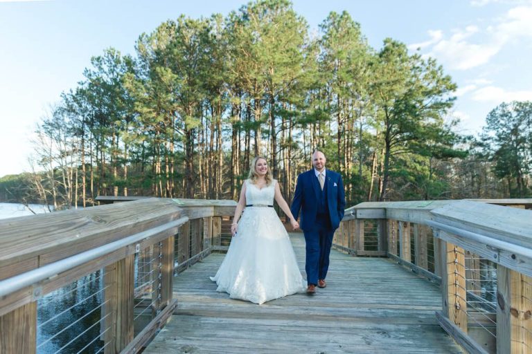 Nature inspired wedding at The Lake House