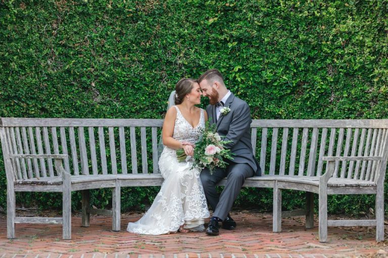 Lowcountry wedding photography at Dunes West