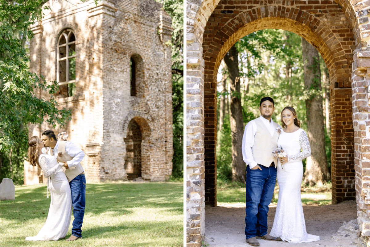 elopement at Colonial Dorchester State Historic Site