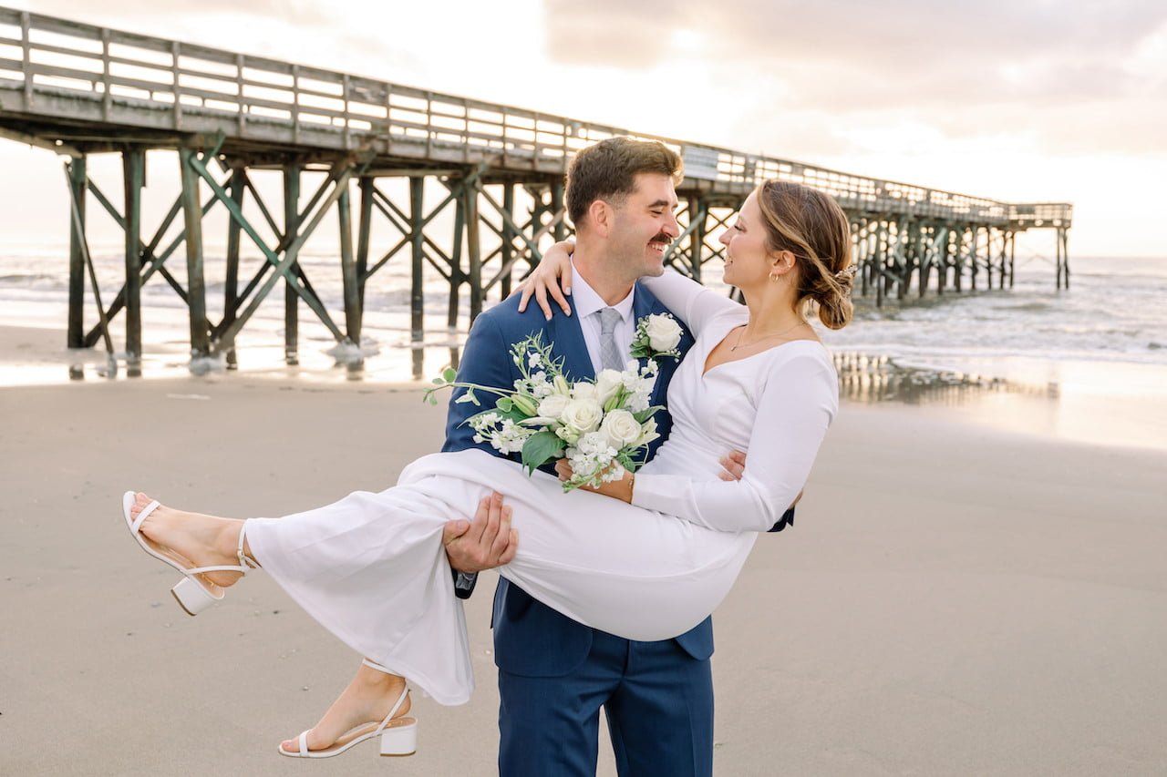 elopement at Isle of Palms
