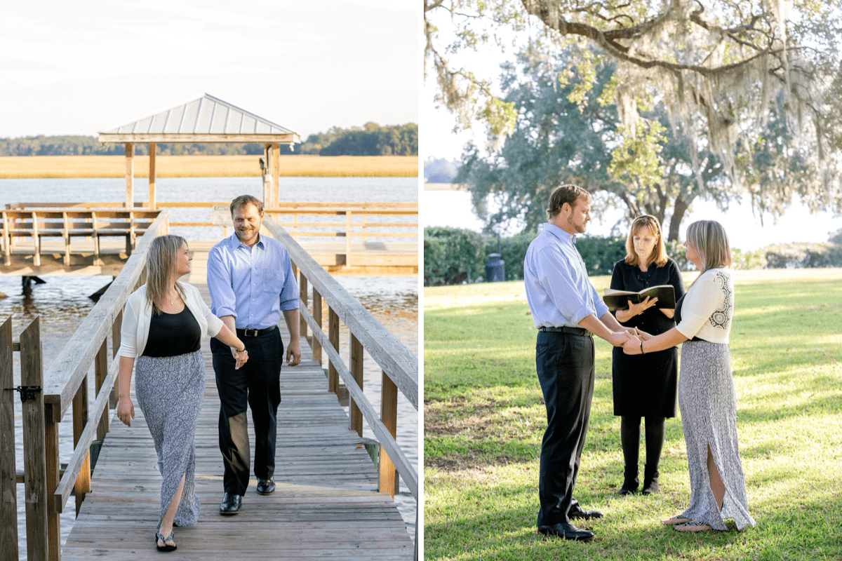 elopement at Old Wide Awake Park