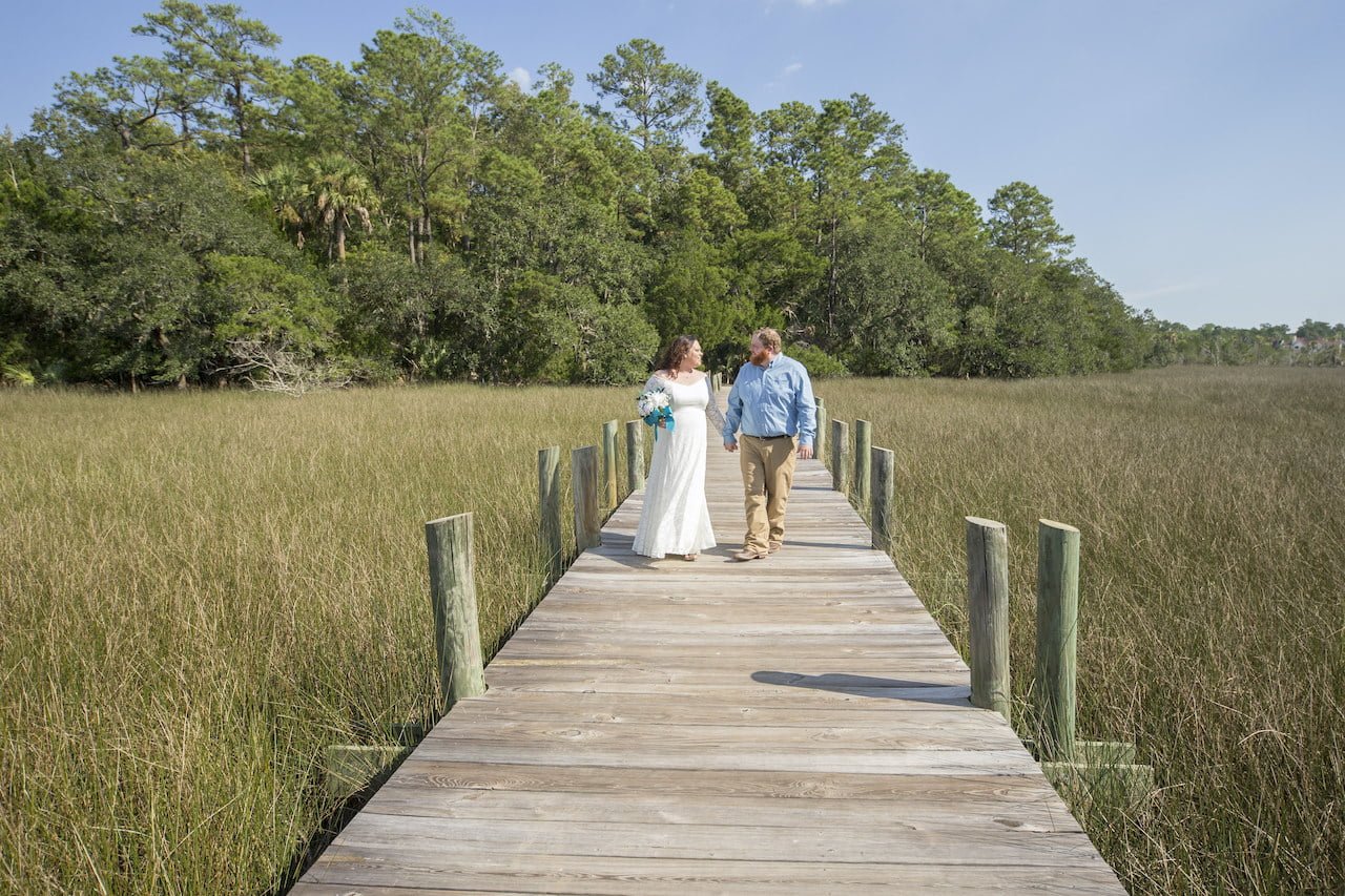 elopement at Palmetto Islands County Park