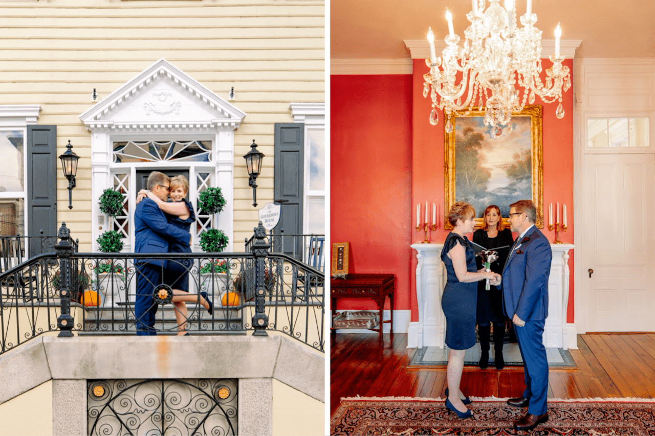 elopement at The Governors House Inn