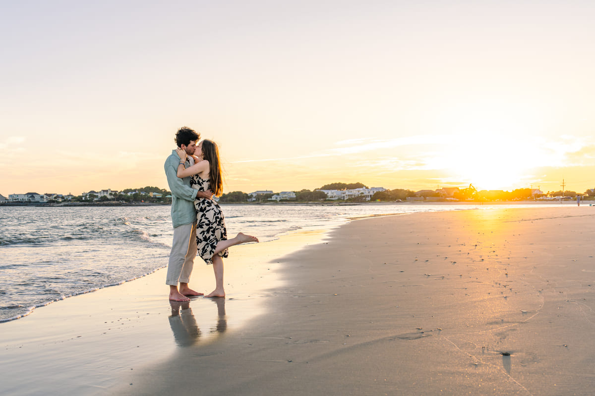 sunset proposal photo