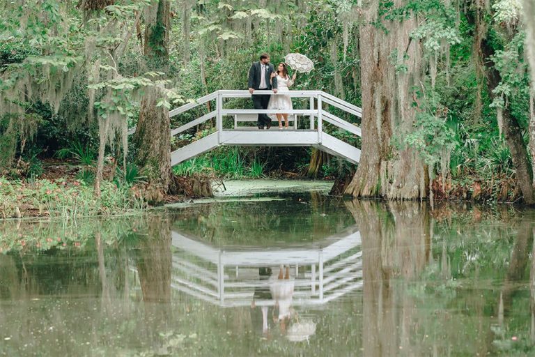 Jessica & Christopher | Elopement Wedding at Magnolia Plantation