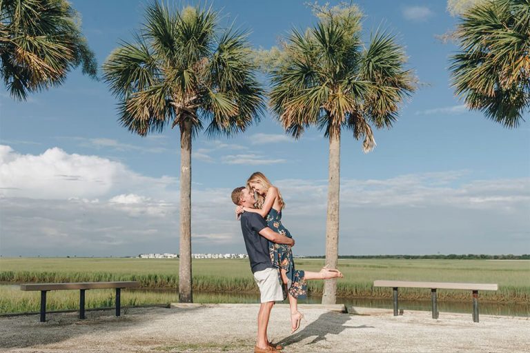 The best locations in Charleston for photo session