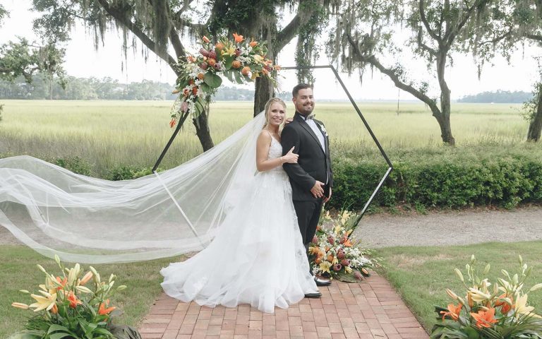 Caroline & Caleb | Creek Club at I’On in Mount Pleasant