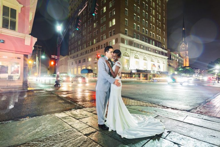 Wedding at Francis Marion Hotel // Nicole & Jason