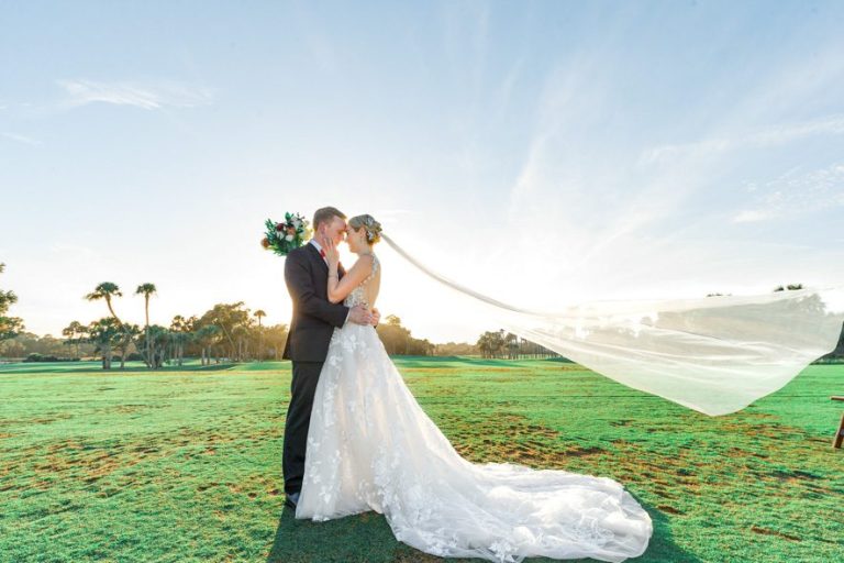Wedding at Osprey Point Clubhouse // Marisa & James
