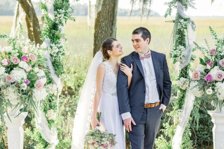 Creek Club at I’On wedding // Hannah & Jacob