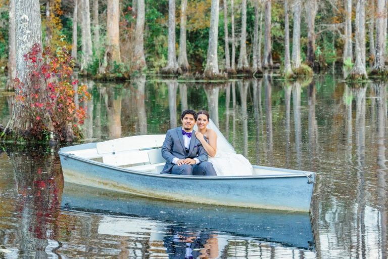 Cypress Gardens wedding // Brittany & André