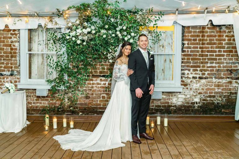 Upstairs at Midtown intimate wedding // Romela & Carl