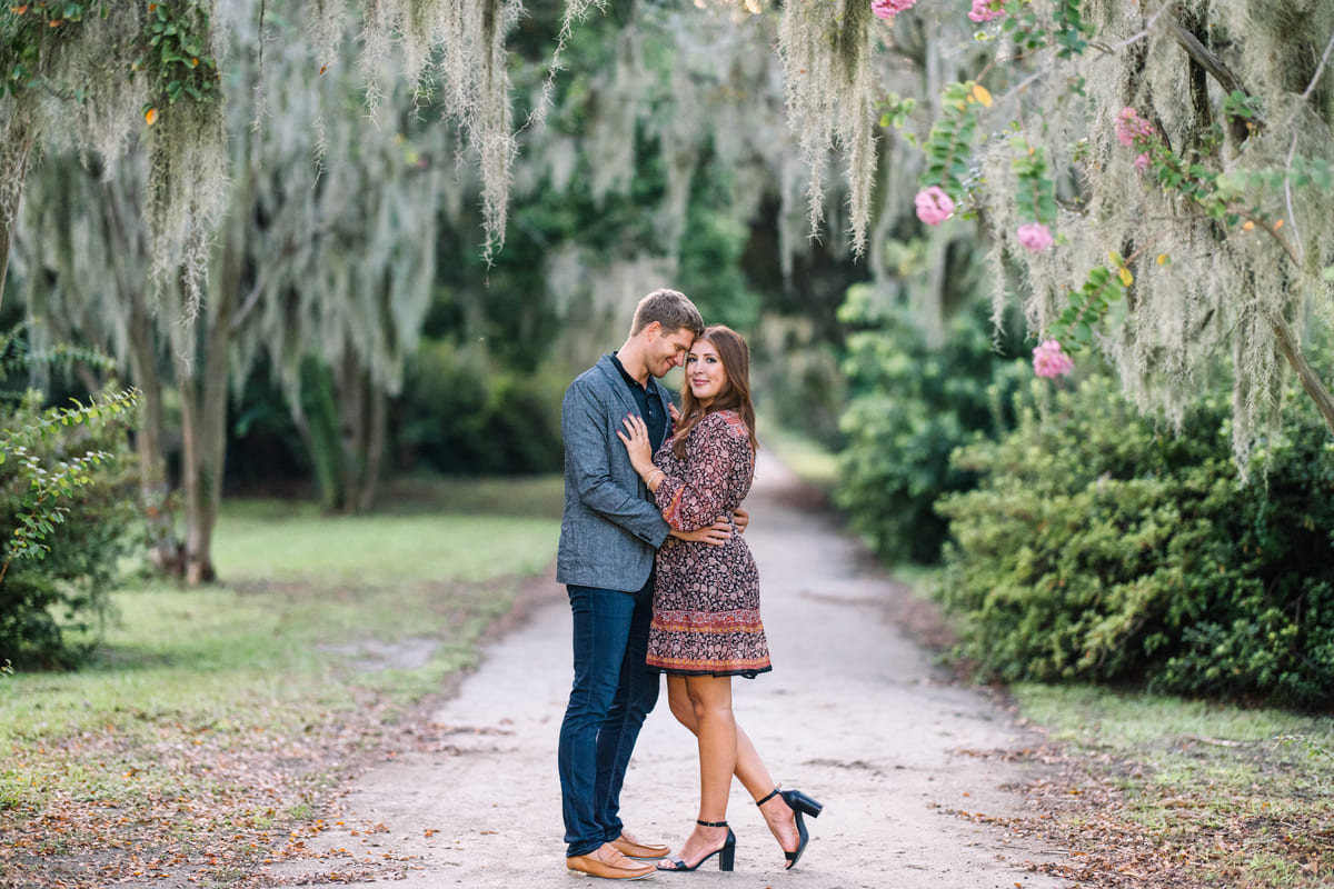 charleston engagement photo session couple look