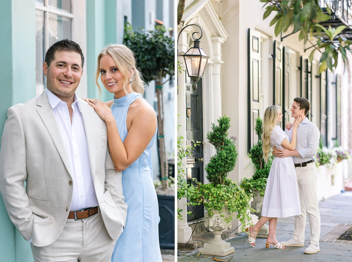 charleston engagement photo session how to dress