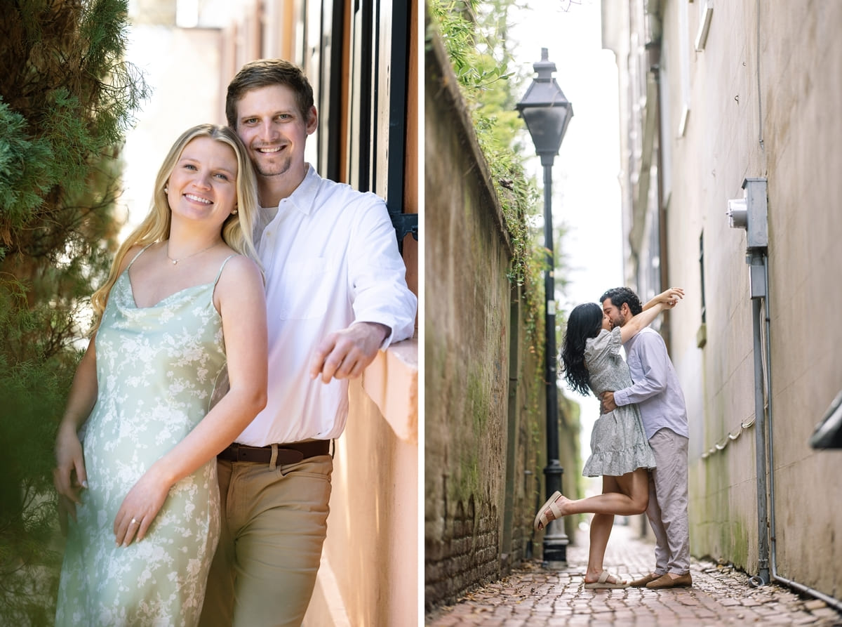 charleston engagement photographer style inspiration