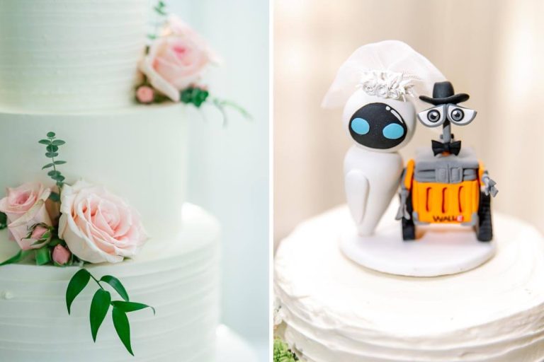 Cake for elopement