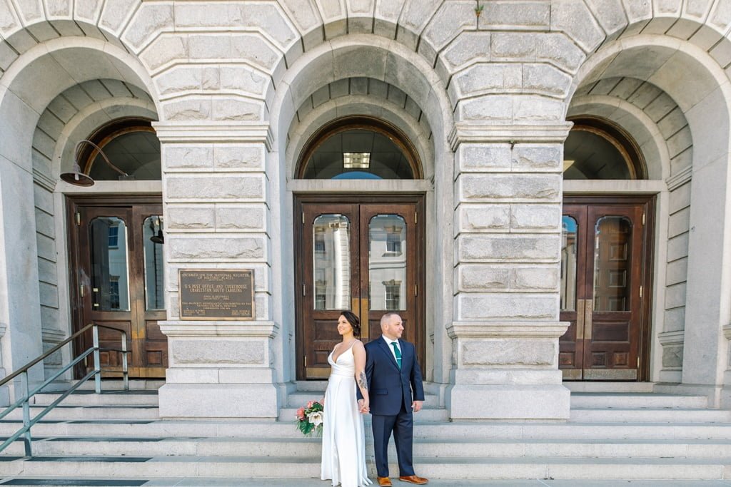 Charleston elopement ideas Simplified Courthouse Sentiments