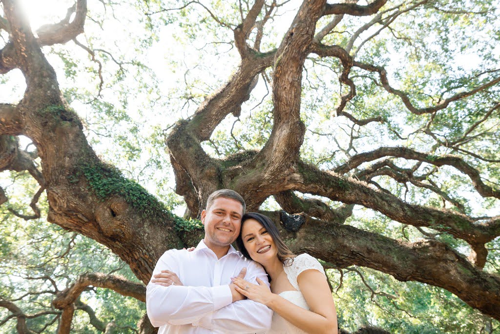 astonishing Charleston elopement photography