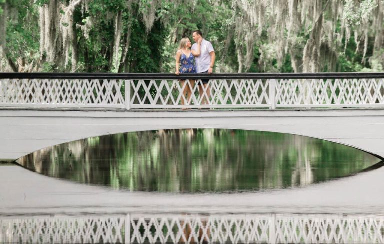Magnolia Plantation and Gardens Engagement Photography: A Romantic Charleston Experience