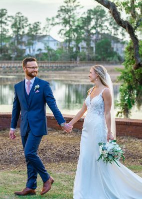 Dunes West Club wedding