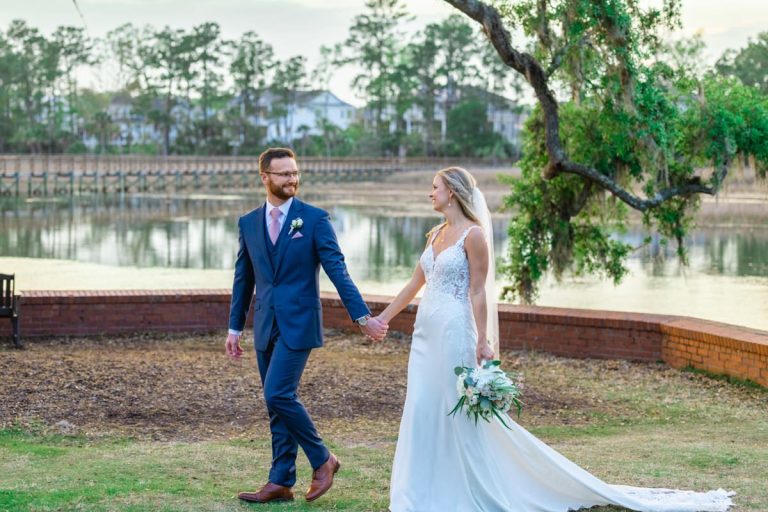 Stunning Wedding Photo Session at Dunes West // Jade & Nick