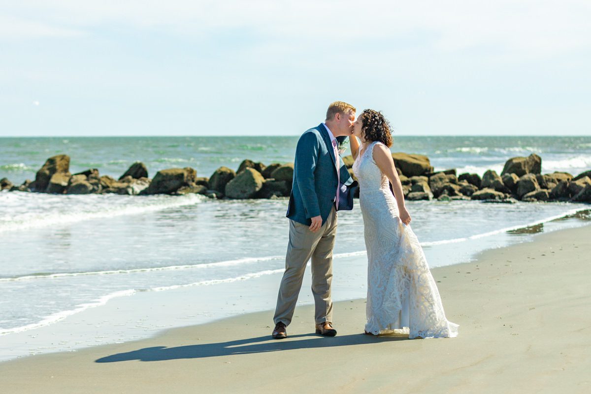 Folly Beach professional wedding photography