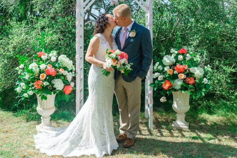Folly Beach elopement wedding // Anne & Jonathan