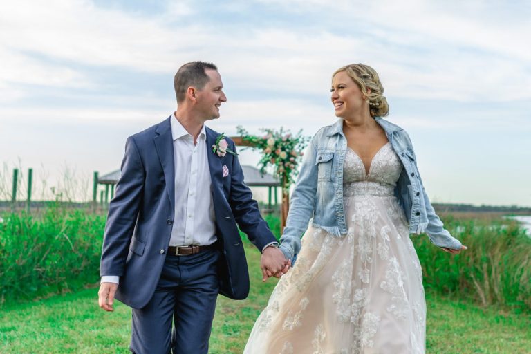 Intimate wedding at Folly Beach // Madeline & Nathan