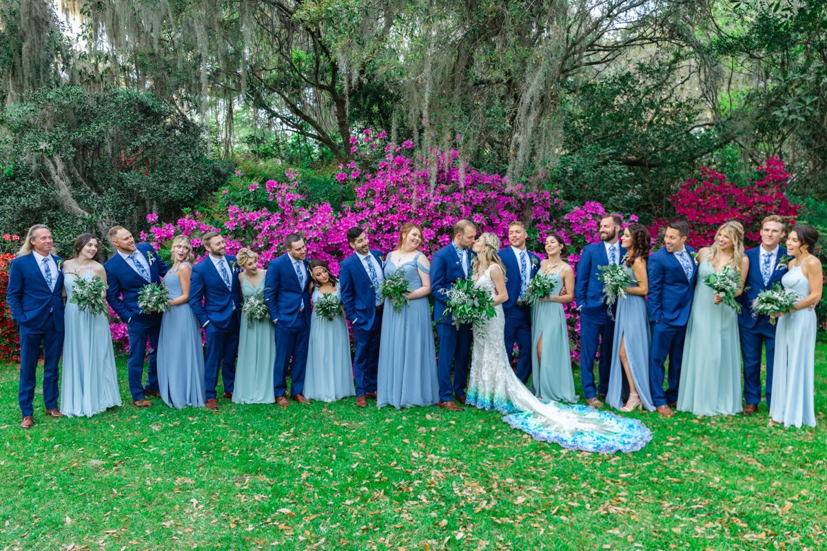 magnolia plantation wedding