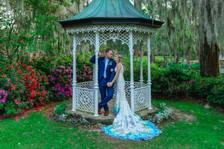 Magnolia Plantation wedding // Shayne & John