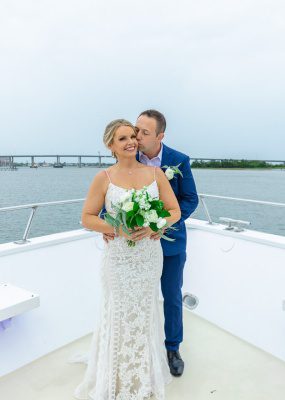 Carolina Girl Yacht professional wedding photographer