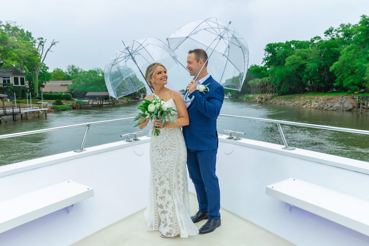 Carolina Girl Yacht professional wedding photography