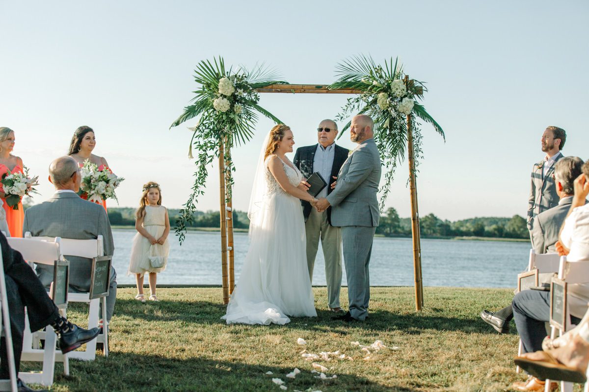 Island House professional wedding photos