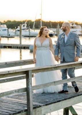 Island House professional wedding pictures