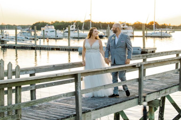 The Island House wedding // Sarah & Justin