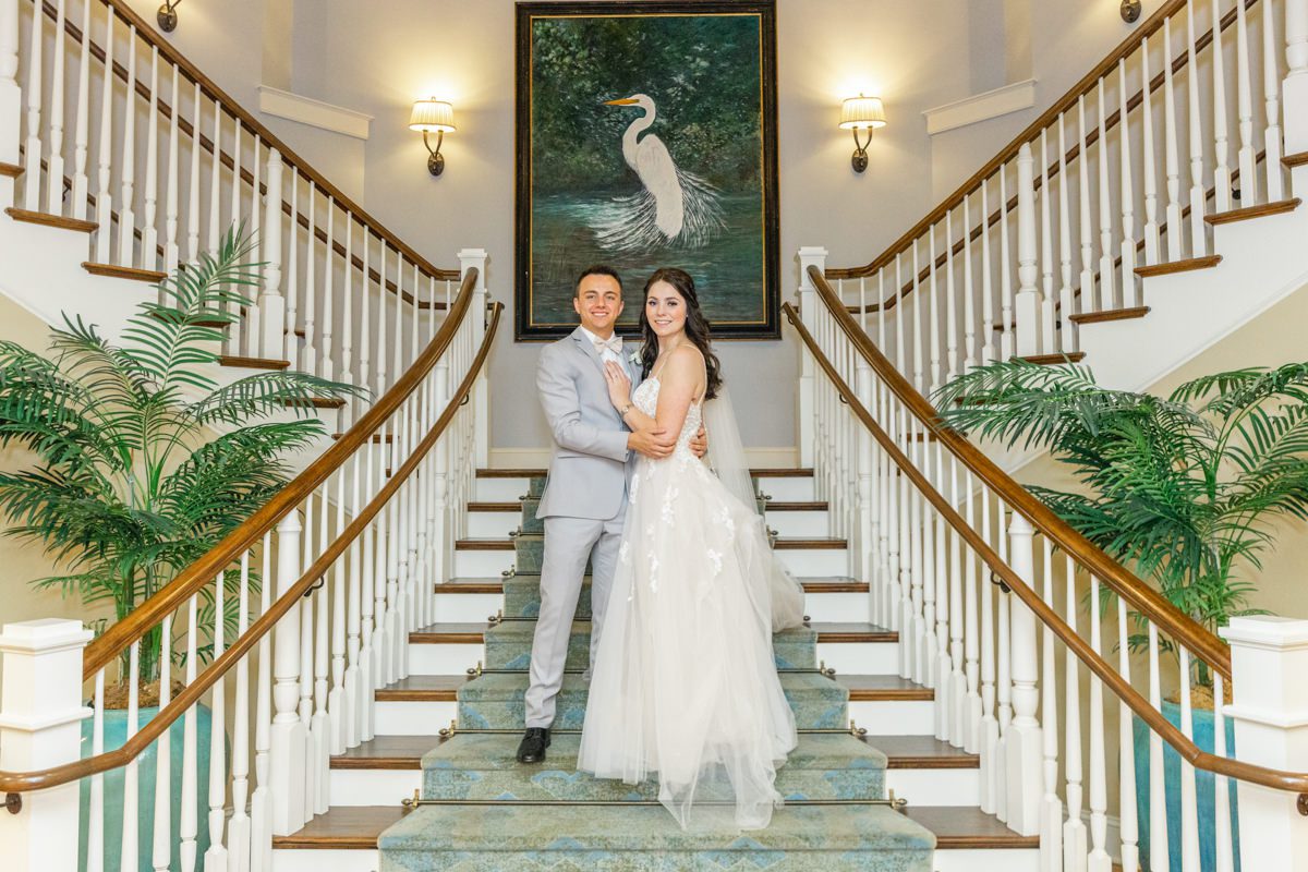 Seabrook Island Club professional wedding photo session